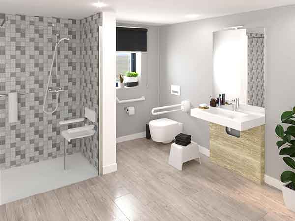 Chantier de rénovation de sol antidérapant réalisé dans le département Eure-et-Loir (28)